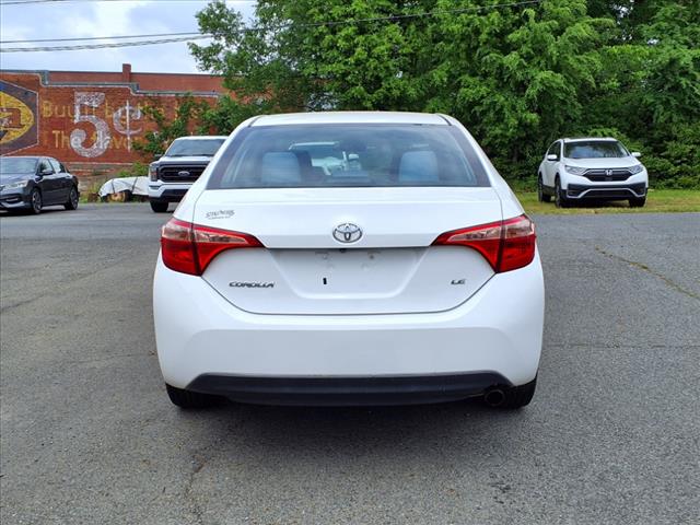 2018 Toyota Corolla LE