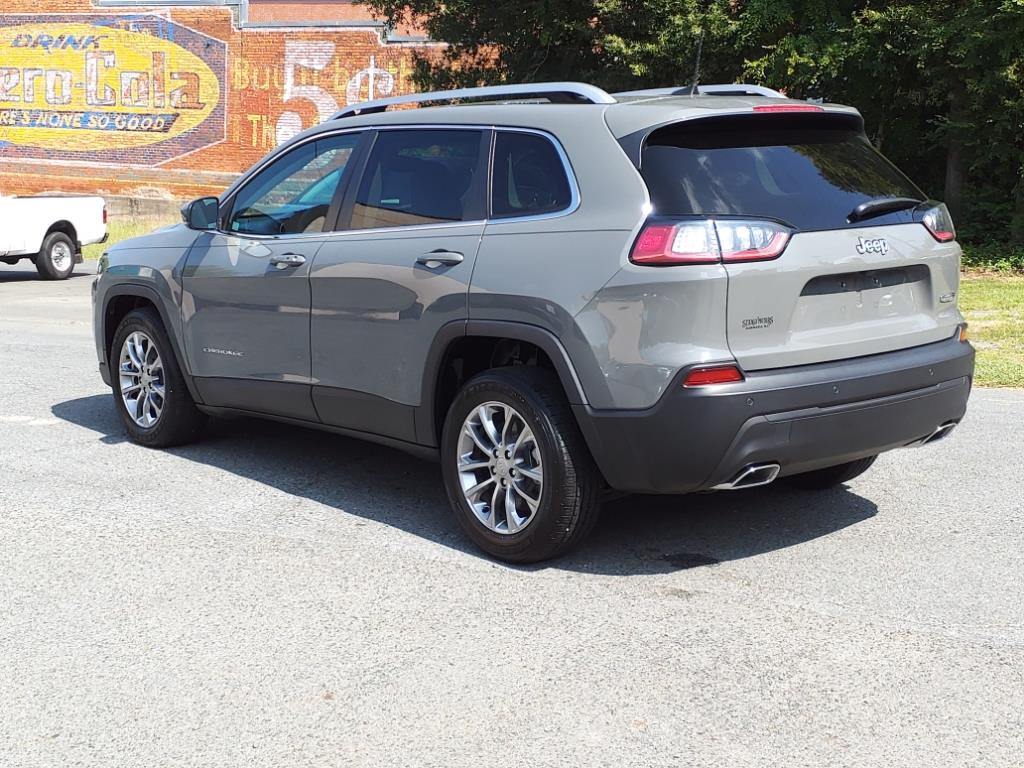 2021 Jeep Cherokee Latitude Lux