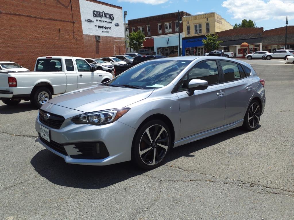 2021 Subaru Impreza Sport