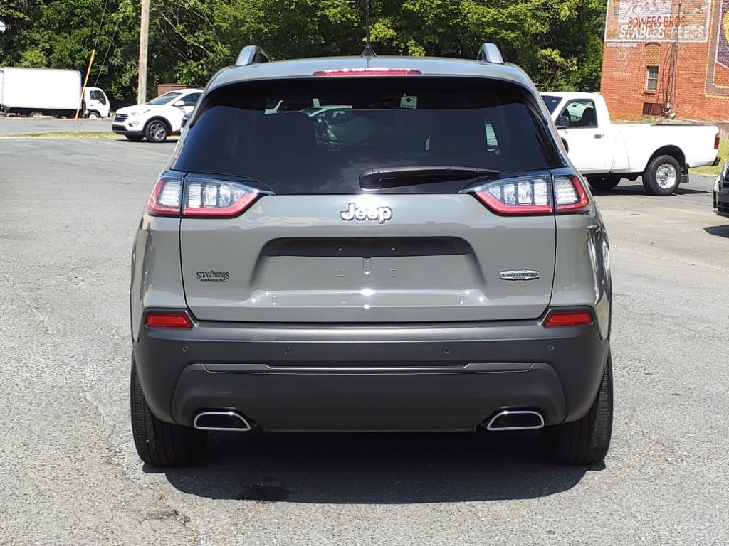 2021 Jeep Cherokee Latitude Lux