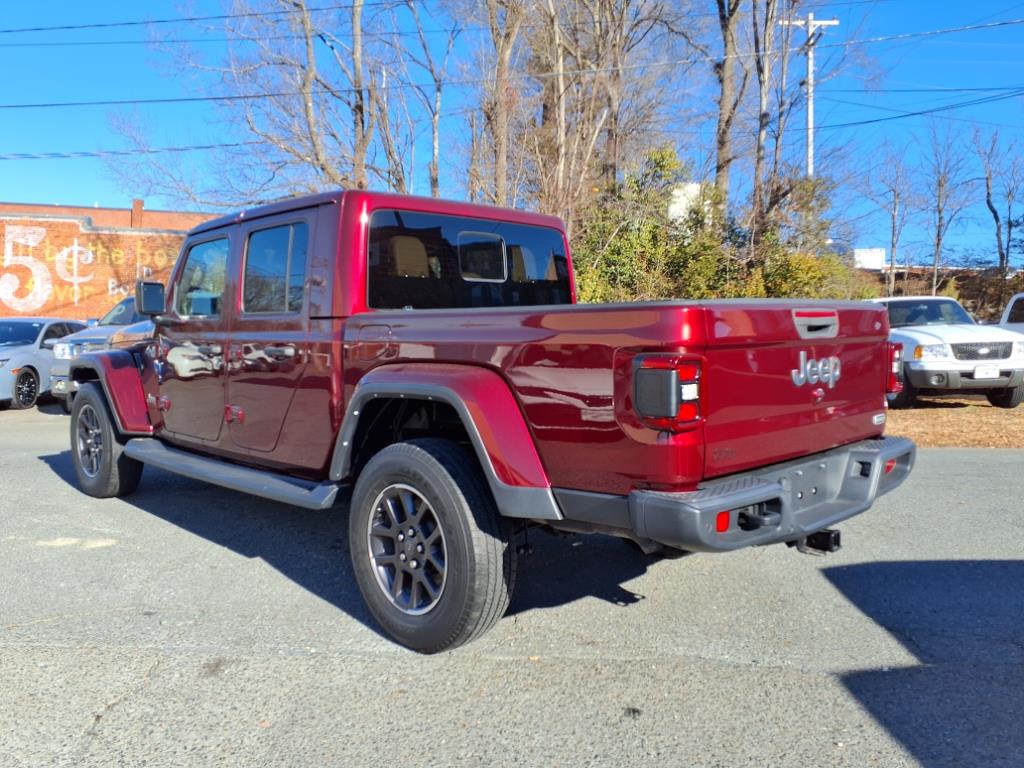 2021 Jeep Gladiator High Altitude