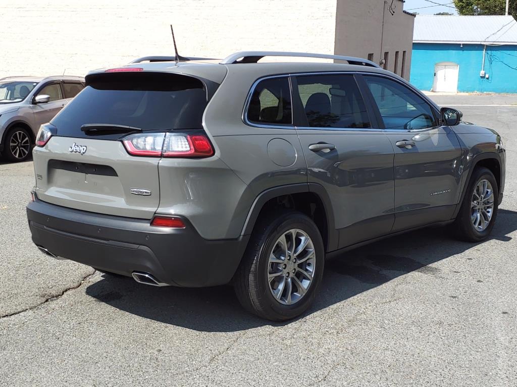 2021 Jeep Cherokee Latitude Lux