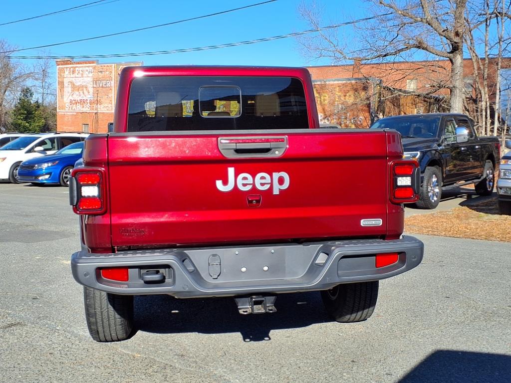 2021 Jeep Gladiator High Altitude