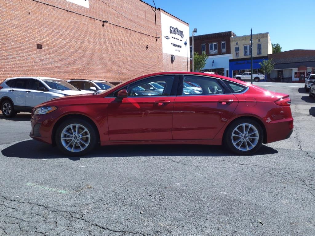 2019 Ford Fusion SE