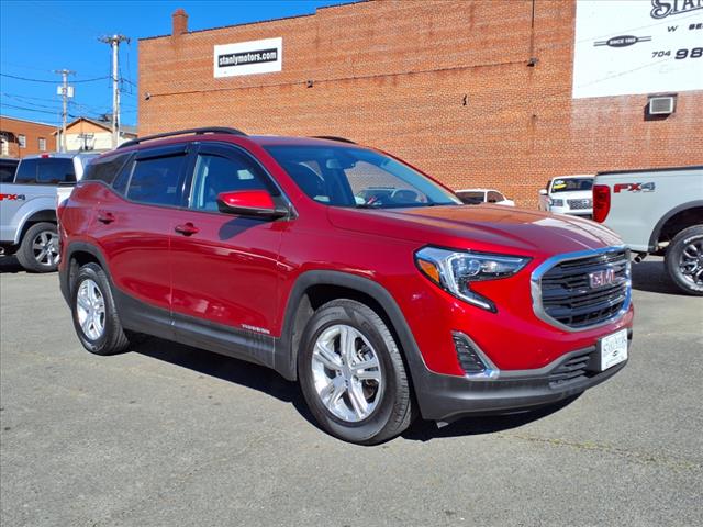 2018 GMC Terrain SLE