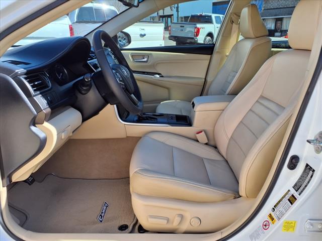 2017 Toyota Camry XLE