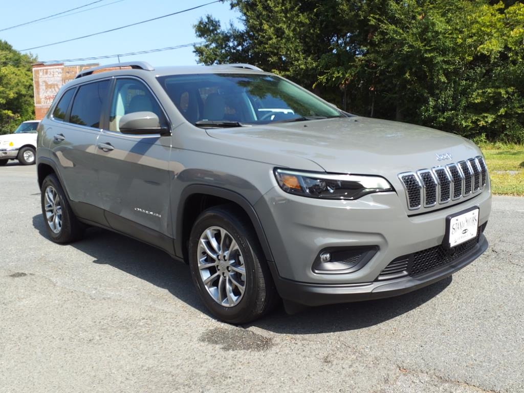 2021 Jeep Cherokee Latitude Lux
