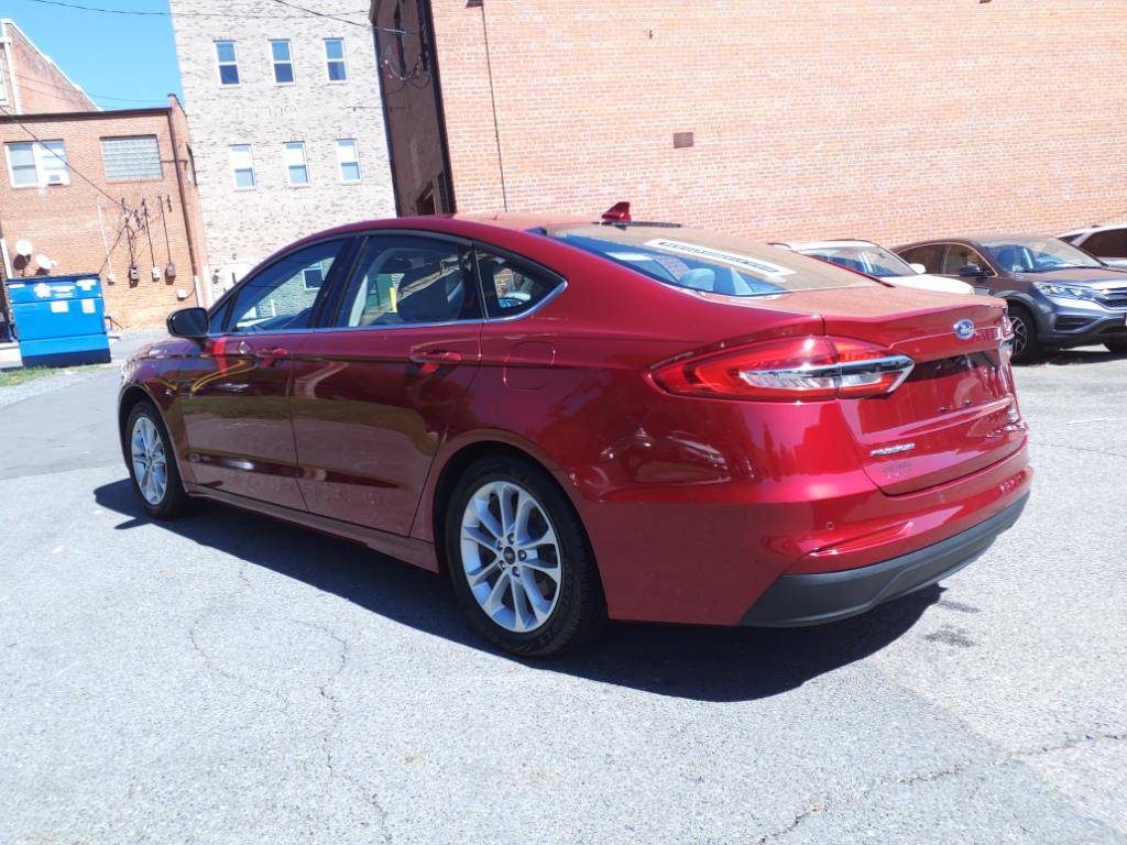 2019 Ford Fusion SE