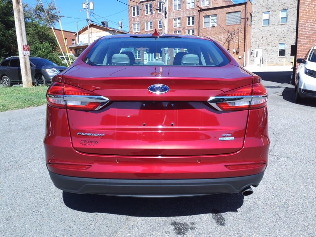 2019 Ford Fusion SE