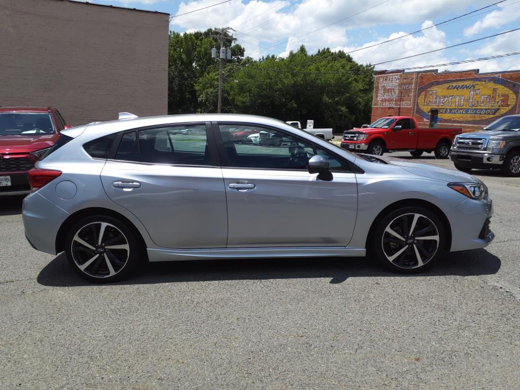 2021 Subaru Impreza Sport