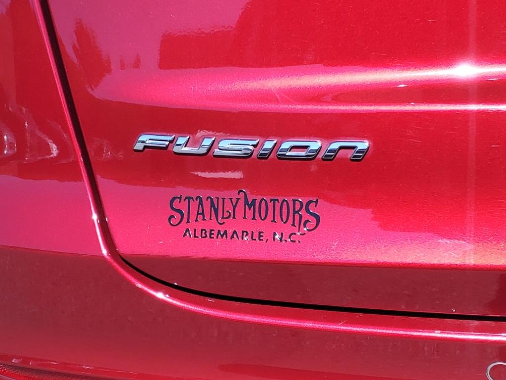 2019 Ford Fusion SE