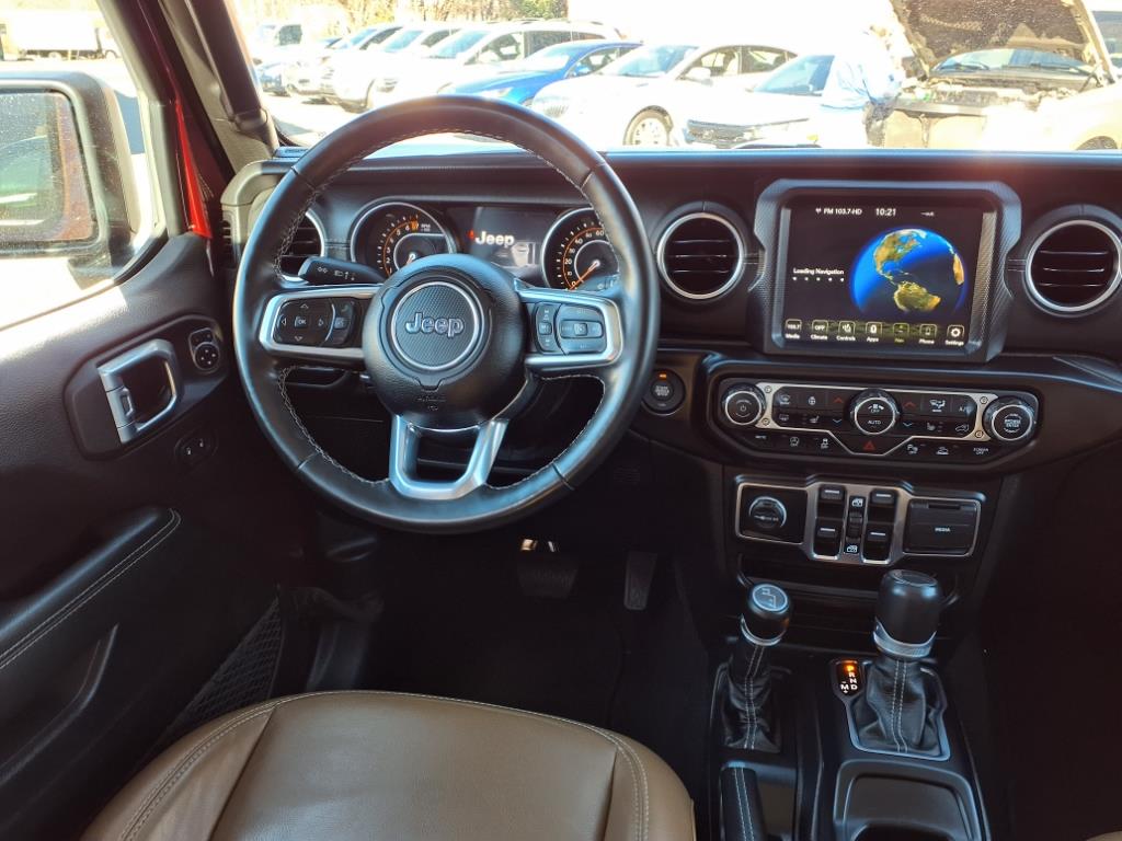2021 Jeep Gladiator High Altitude