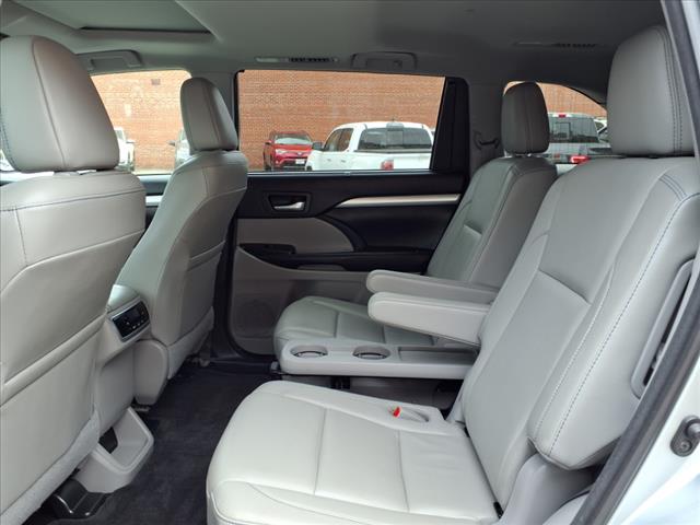 2017 Toyota Highlander XLE