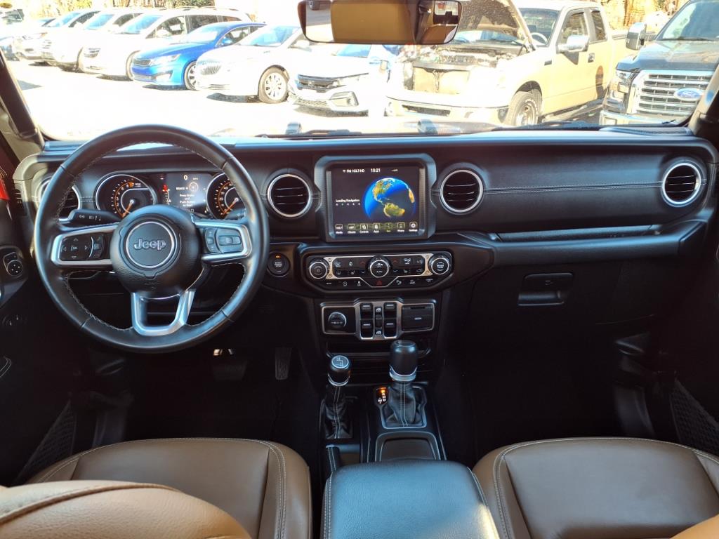 2021 Jeep Gladiator High Altitude