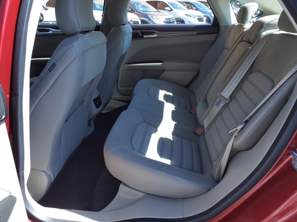 2019 Ford Fusion SE