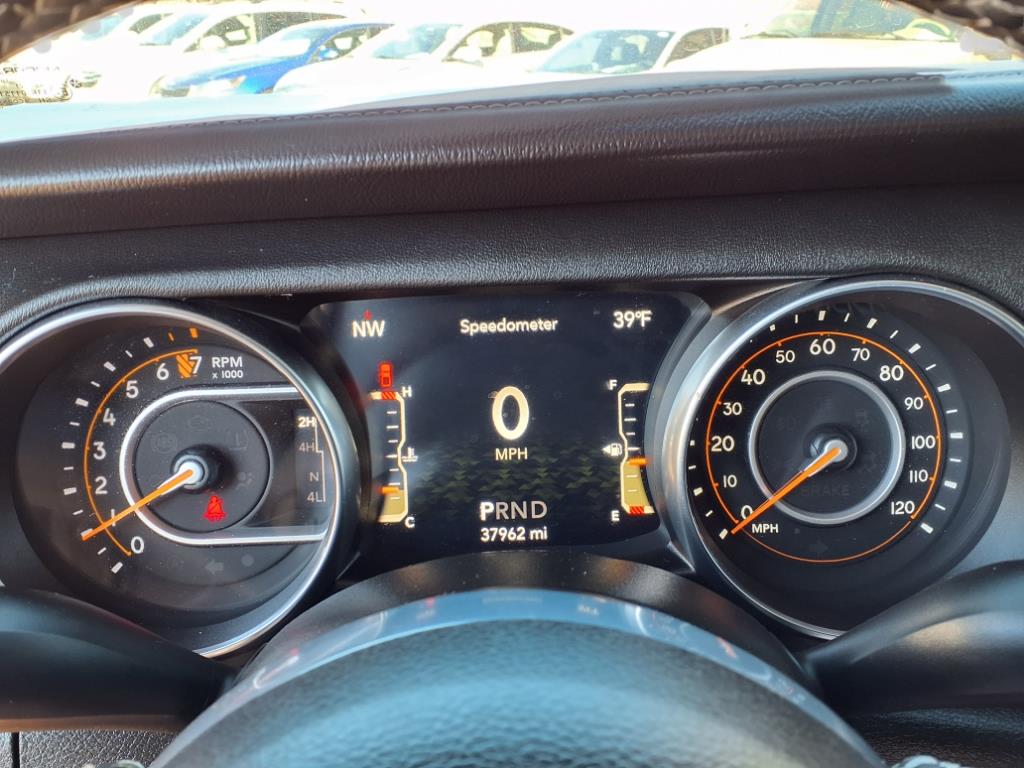 2021 Jeep Gladiator High Altitude
