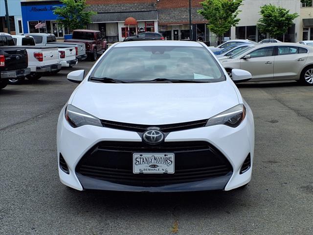 2018 Toyota Corolla LE
