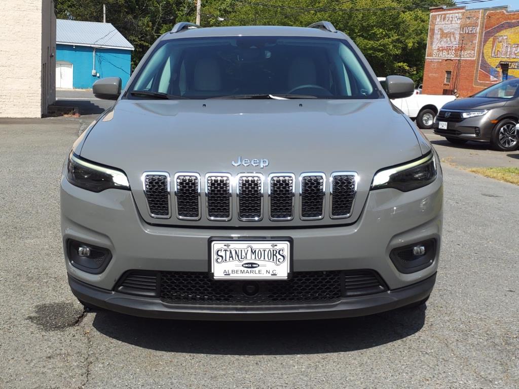 2021 Jeep Cherokee Latitude Lux