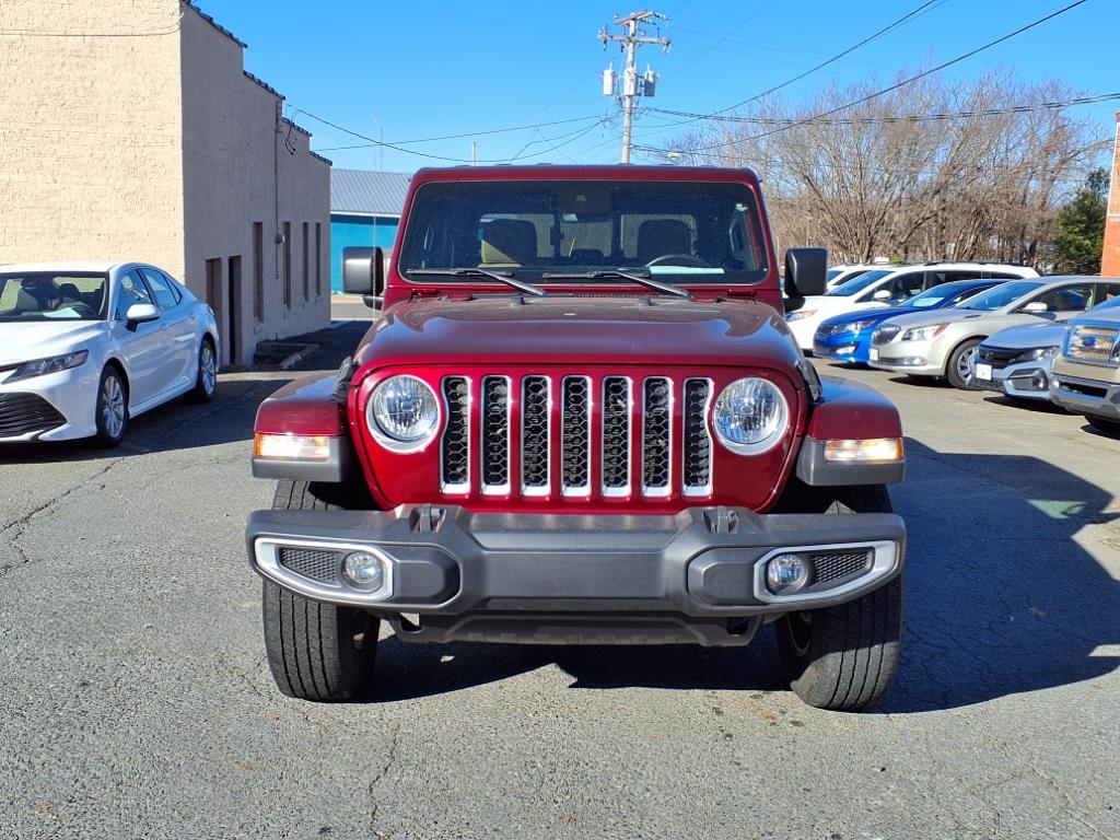 2021 Jeep Gladiator High Altitude