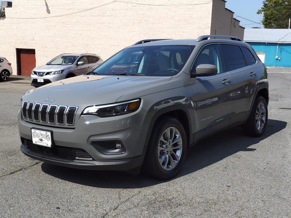 2021 Jeep Cherokee Latitude Lux