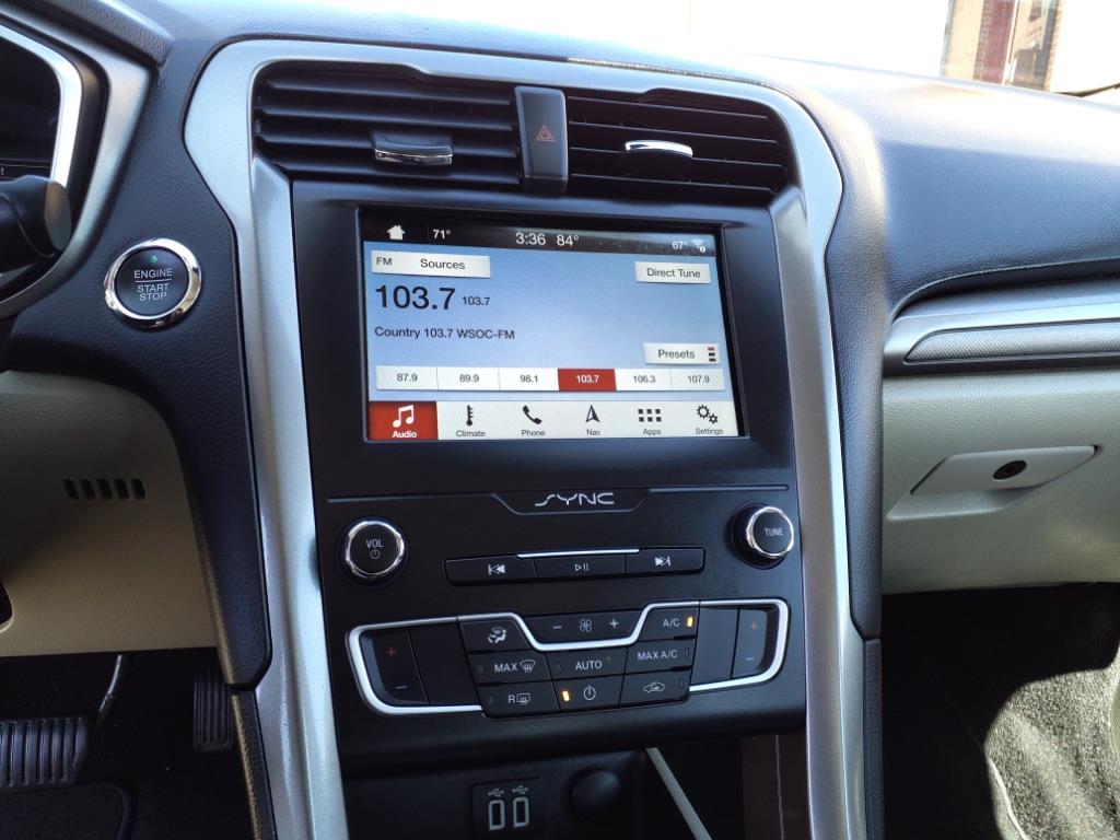 2019 Ford Fusion SE