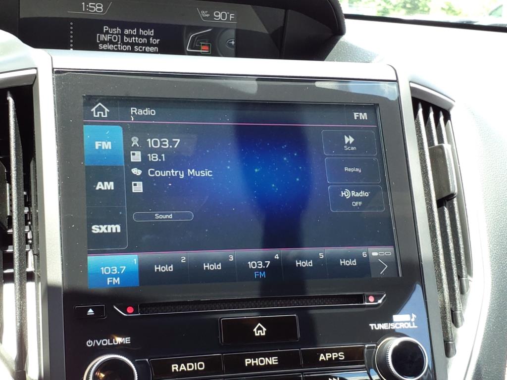 2021 Subaru Impreza Sport