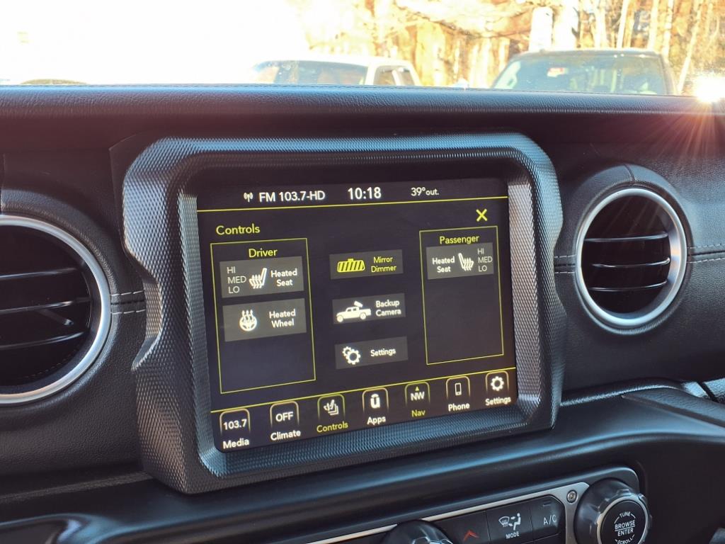2021 Jeep Gladiator High Altitude