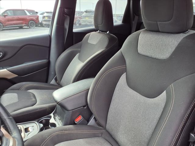 2018 Jeep Cherokee Latitude
