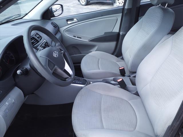 2015 Hyundai ACCENT GS
