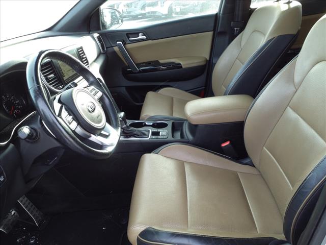 2020 Kia Sportage SX Turbo