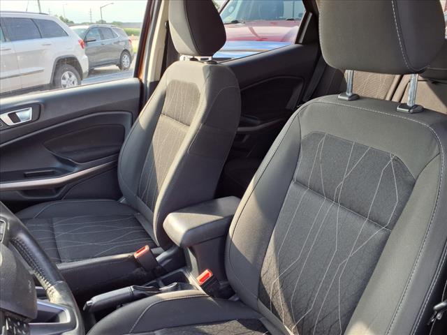 2019 Ford EcoSport SE