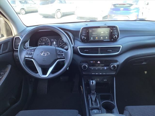 2021 Hyundai TUCSON SE