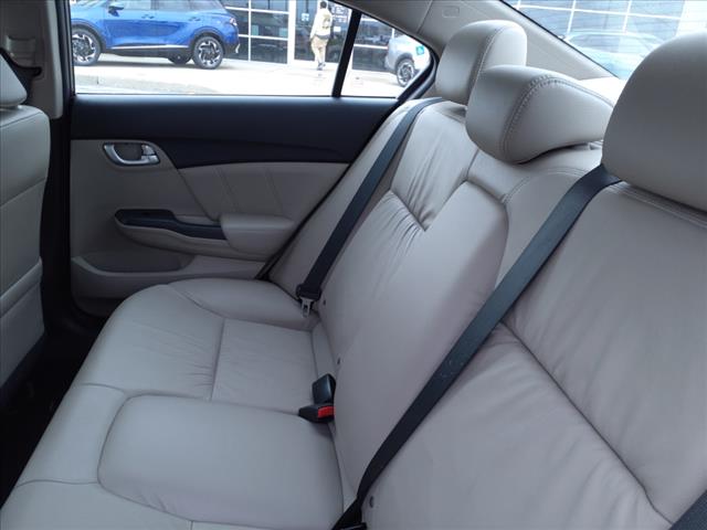 2014 Honda Civic Hybrid w/Leather