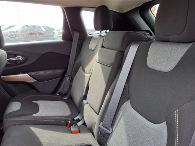 2018 Jeep Cherokee Latitude