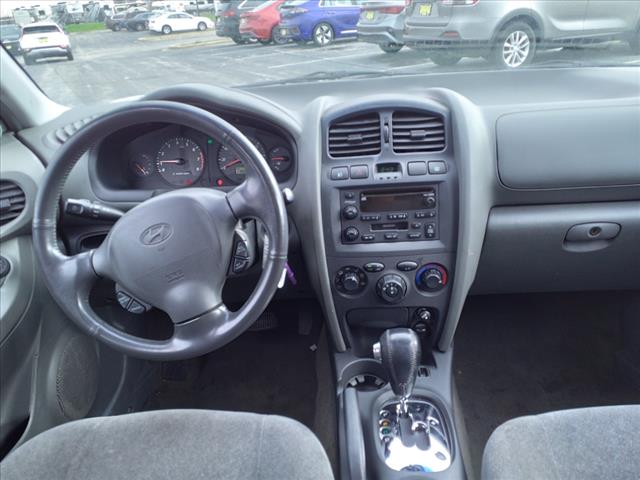 2004 Hyundai SANTA FE 