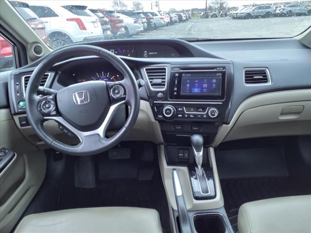 2014 Honda Civic Hybrid w/Leather