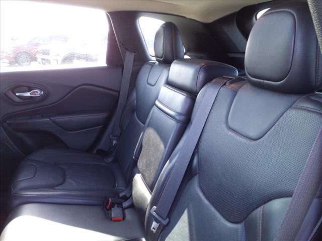 2015 Jeep Cherokee Trailhawk