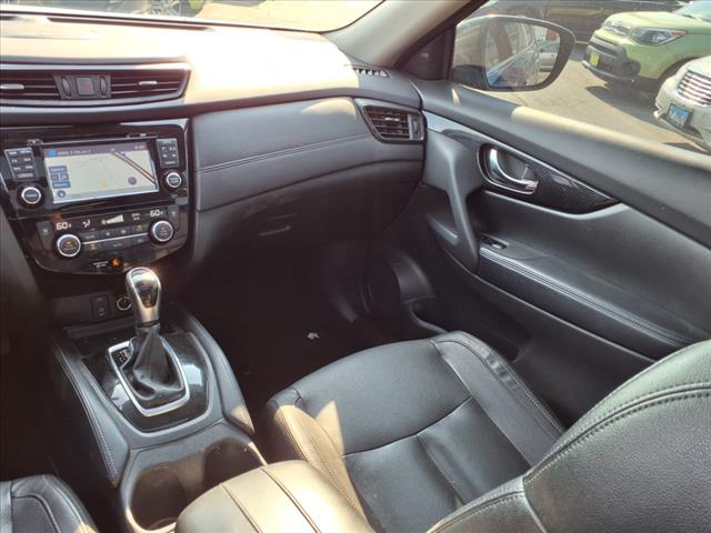 2017 Nissan Rogue SL