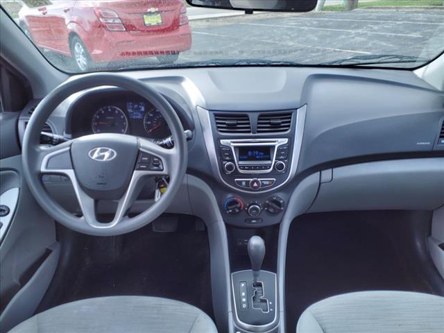 2015 Hyundai ACCENT GS