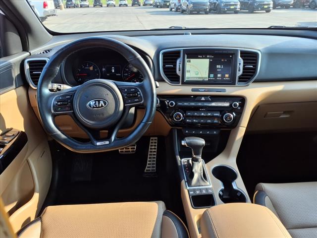 2017 Kia Sportage SX Turbo