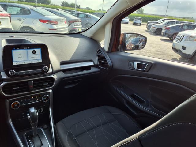 2019 Ford EcoSport SE