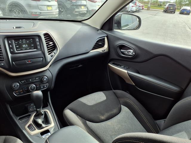 2018 Jeep Cherokee Latitude