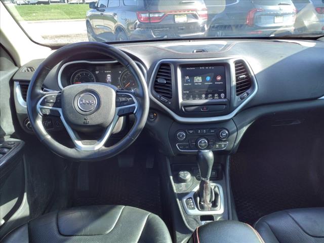 2015 Jeep Cherokee Trailhawk