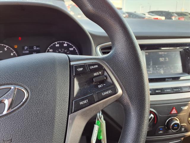 2020 Hyundai ACCENT SE