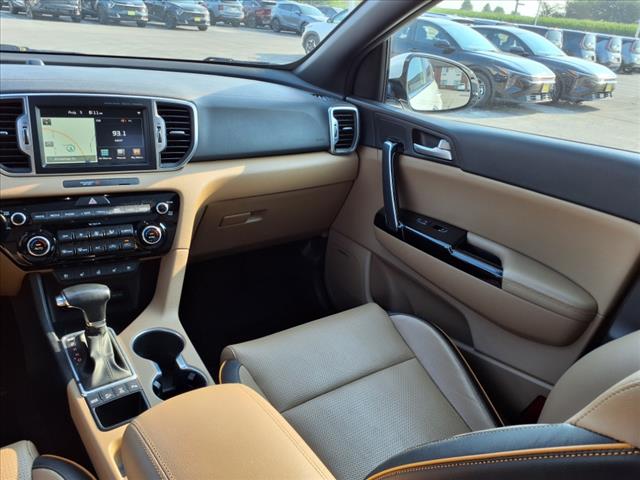 2017 Kia Sportage SX Turbo
