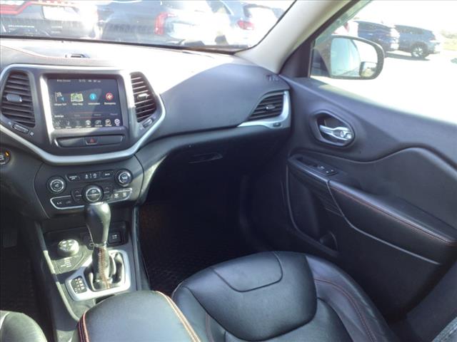 2015 Jeep Cherokee Trailhawk