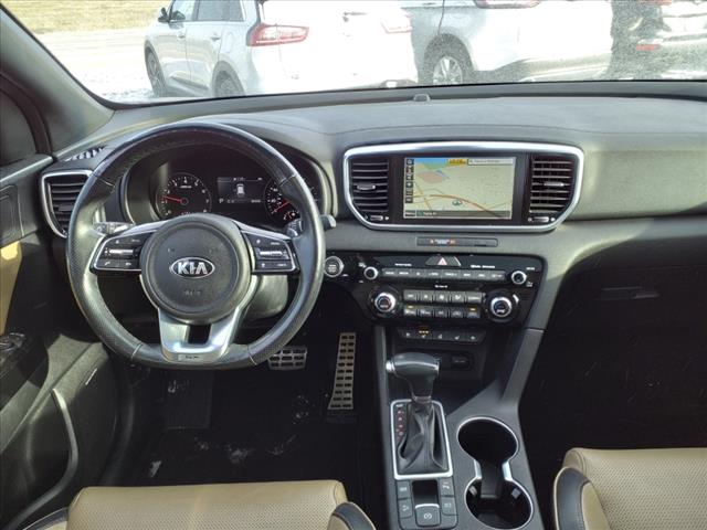 2020 Kia Sportage SX Turbo