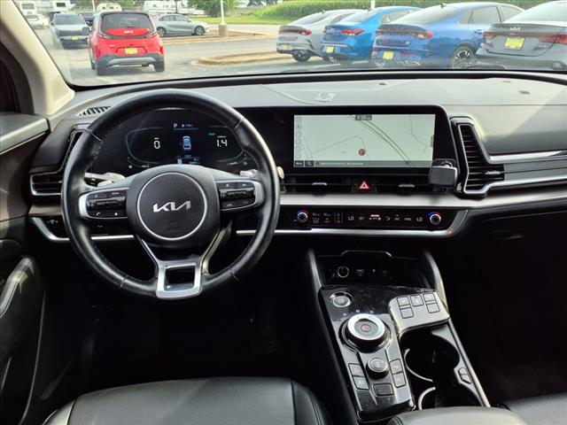 2023 Kia Sportage Hybrid EX
