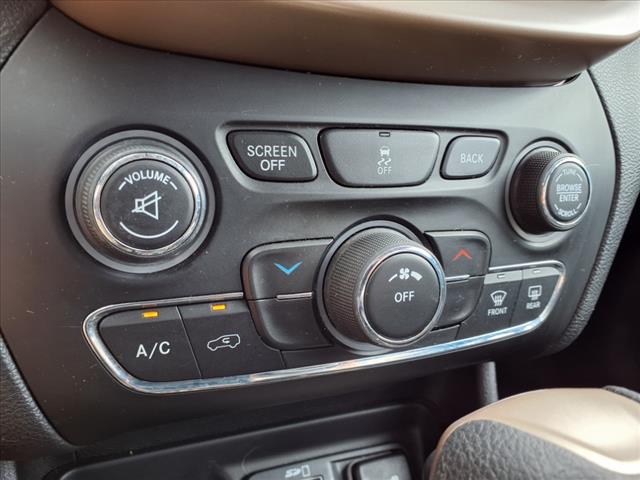 2018 Jeep Cherokee Latitude