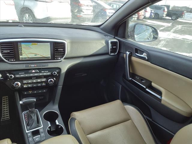 2020 Kia Sportage SX Turbo